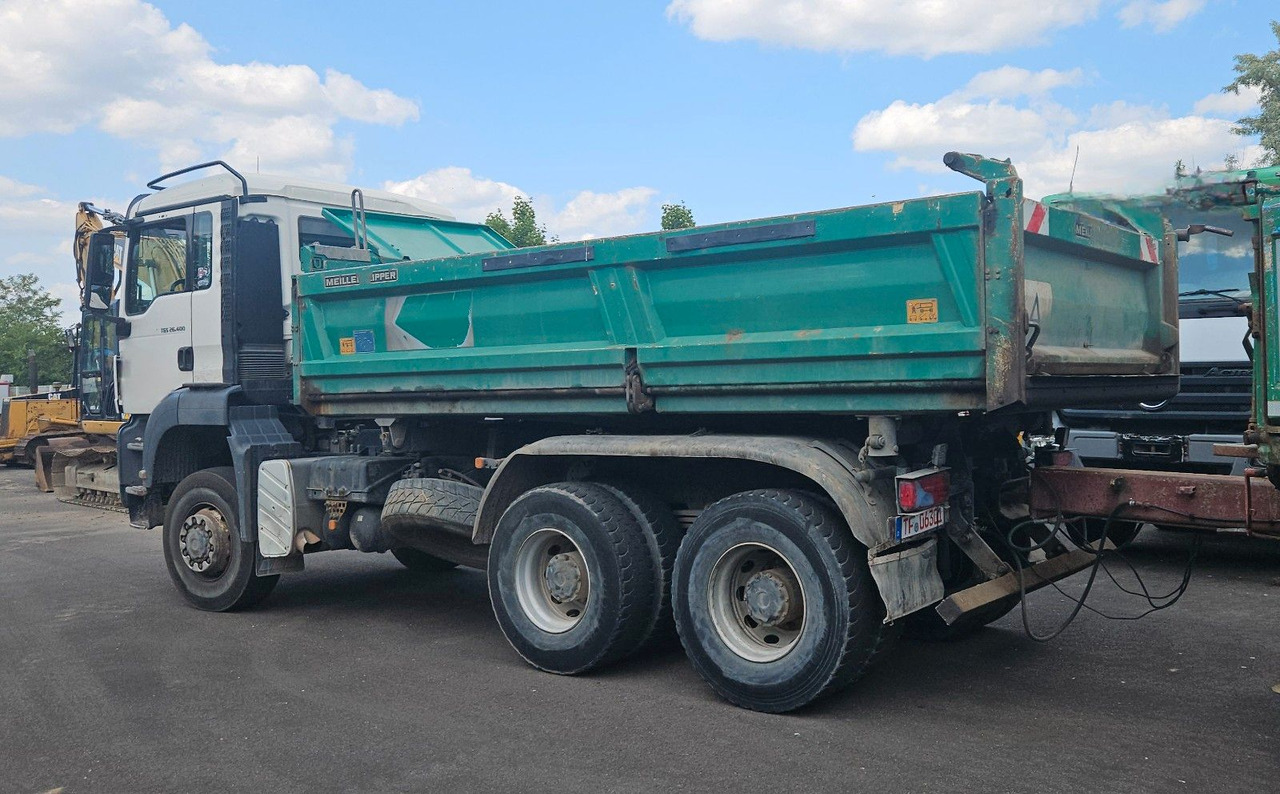 MAN TGS 26.400 6x6 Bordmatik - Camion benne: photos 4 MAN TGS 26.400 6x6 Bordmatik - Camion benne: photos 4