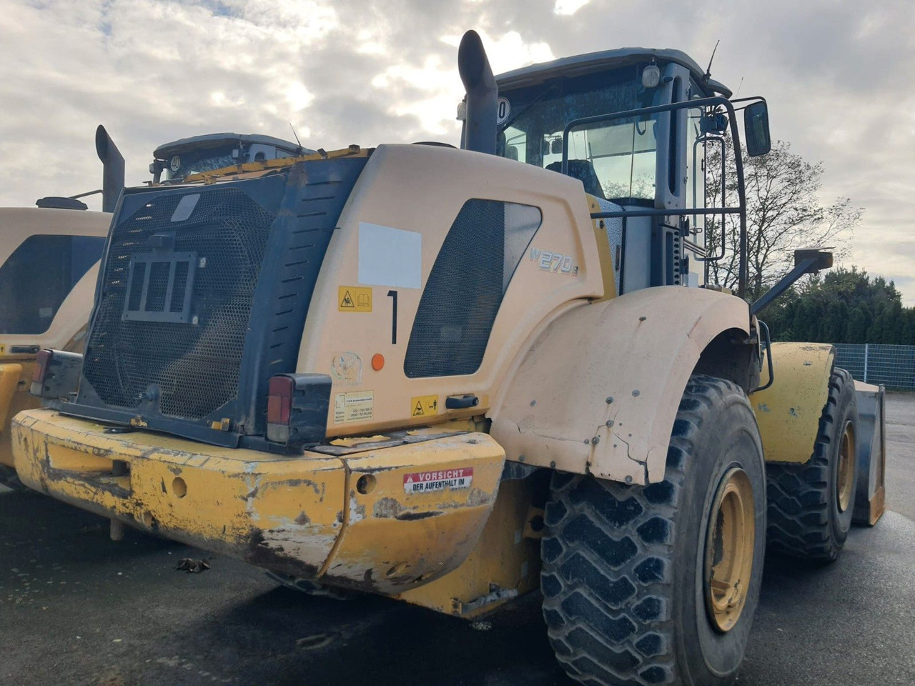 New Holland W270 B Radlader mit Waage - Chargeuse sur pneus: photos 3 New Holland W270 B Radlader mit Waage - Chargeuse sur pneus: photos 3