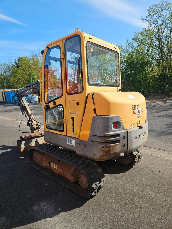 Volvo EC30 - Mini pelle: photos 4 Volvo EC30 - Mini pelle: photos 4