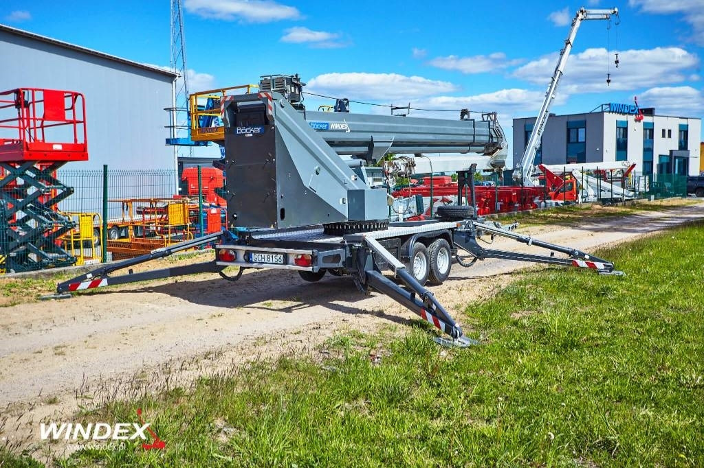 Böcker 36/2400 - Mini grue: photos 3 Böcker 36/2400 - Mini grue: photos 3