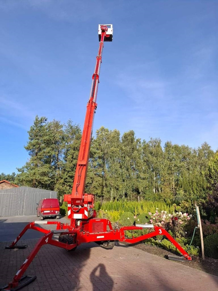 Teupen Leo 26T - Camion avec nacelle: photos 2 Teupen Leo 26T - Camion avec nacelle: photos 2