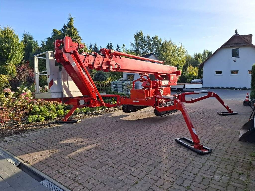 Teupen Leo 26T - Camion avec nacelle: photos 1 Teupen Leo 26T - Camion avec nacelle: photos 1