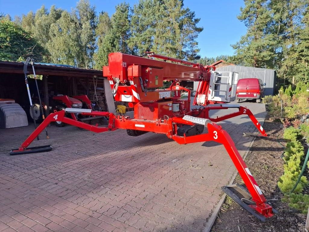 Teupen Leo 26T - Camion avec nacelle: photos 5 Teupen Leo 26T - Camion avec nacelle: photos 5