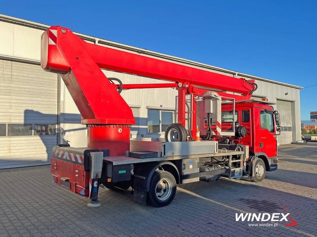 Wumag WT 250 - Camion avec nacelle: photos 2 Wumag WT 250 - Camion avec nacelle: photos 2