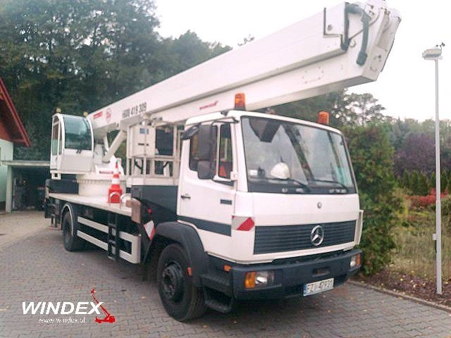 Wumag WT 320 - Camion avec nacelle: photos 1 Wumag WT 320 - Camion avec nacelle: photos 1