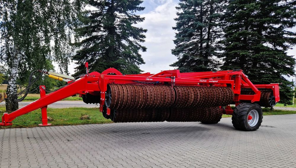 HE-VA King Roller 18,3 - Rouleau agricole: photos 3 HE-VA King Roller 18,3 - Rouleau agricole: photos 3