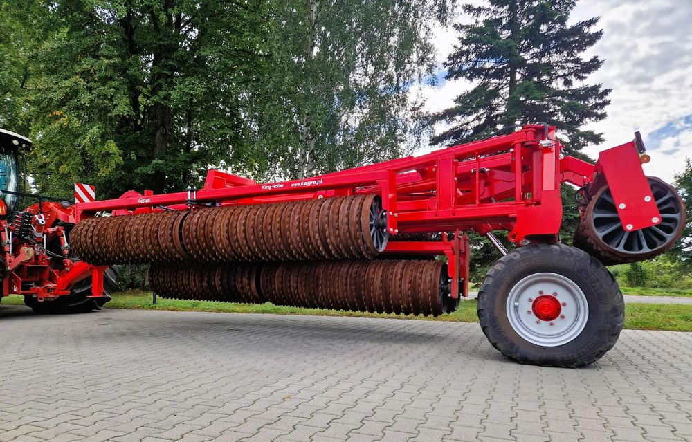 HE-VA King Roller 18,3 - Rouleau agricole: photos 2 HE-VA King Roller 18,3 - Rouleau agricole: photos 2