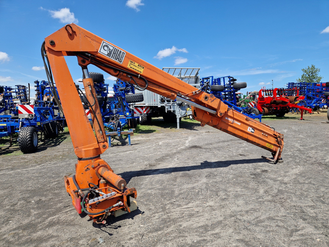 HIAB FOCO 965 - Grue auxiliaire pour Autre matériel: photos 2 HIAB FOCO 965 - Grue auxiliaire pour Autre matériel: photos 2
