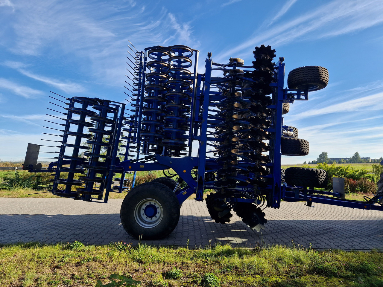 Kockerling Rebell classic 1250 T - Cover crop: photos 5 Kockerling Rebell classic 1250 T - Cover crop: photos 5