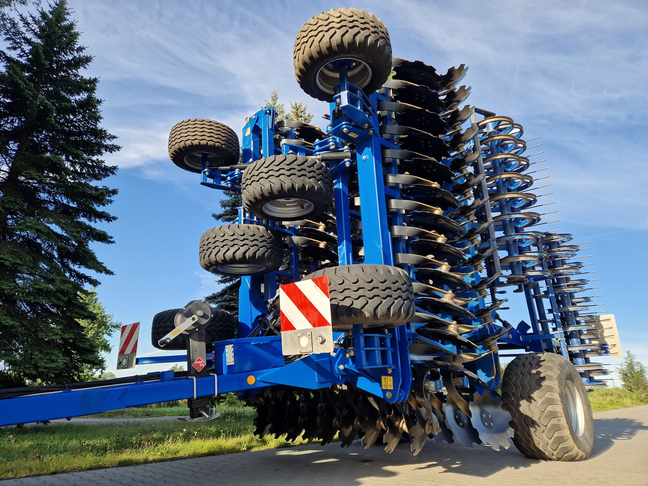 Kockerling Rebell classic 1250 T - Cover crop: photos 1 Kockerling Rebell classic 1250 T - Cover crop: photos 1