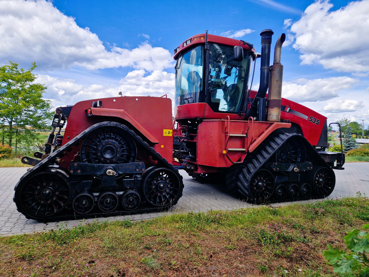 Machine agricole CASE Quadtrac 535: photos 7
