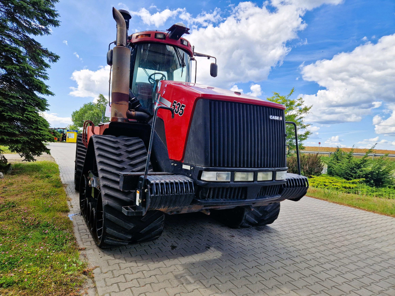 Machine agricole CASE Quadtrac 535: photos 9