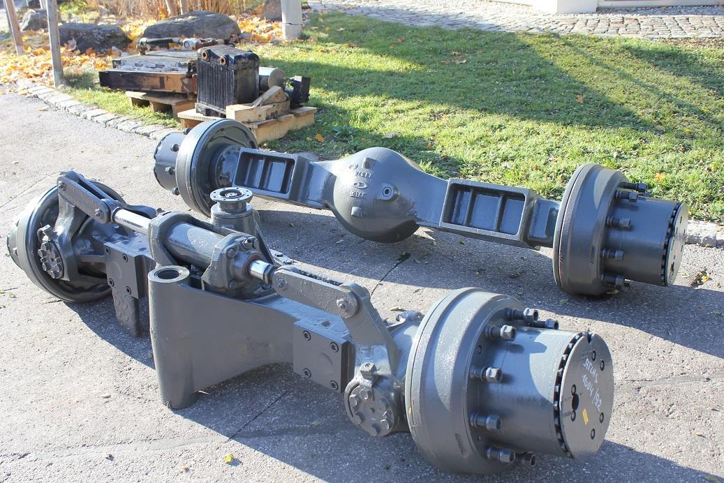 Atlas 1604 K - Essieu et pièces pour Engins de chantier: photos 2 Atlas 1604 K - Essieu et pièces pour Engins de chantier: photos 2