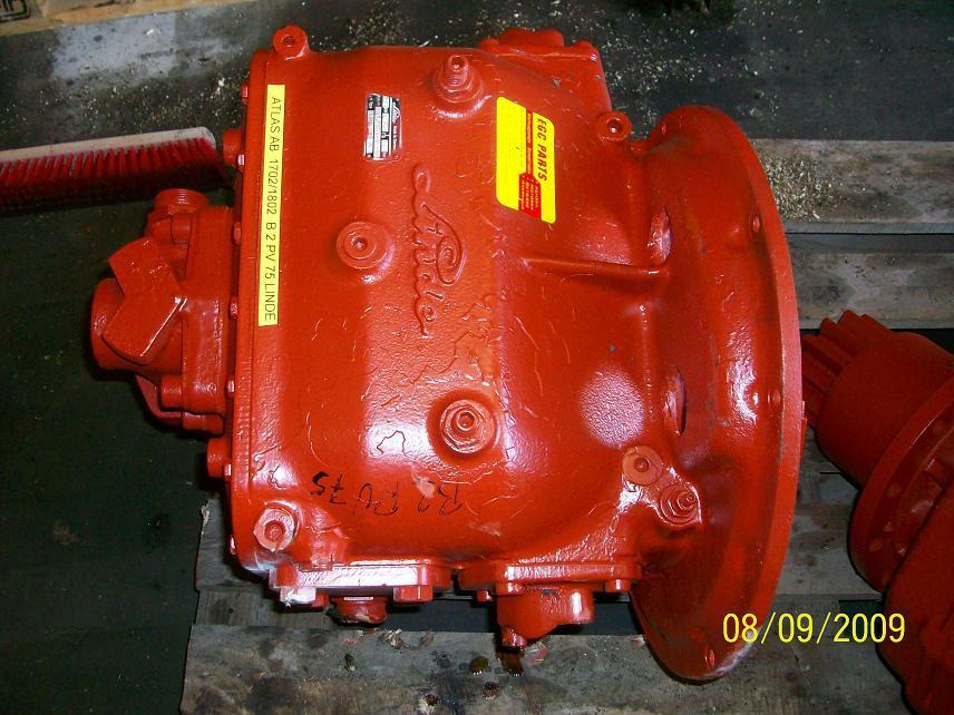 Atlas AB 1702 D oder 1802 ELC - Hydraulique pour Engins de chantier: photos 5 Atlas AB 1702 D oder 1802 ELC - Hydraulique pour Engins de chantier: photos 5