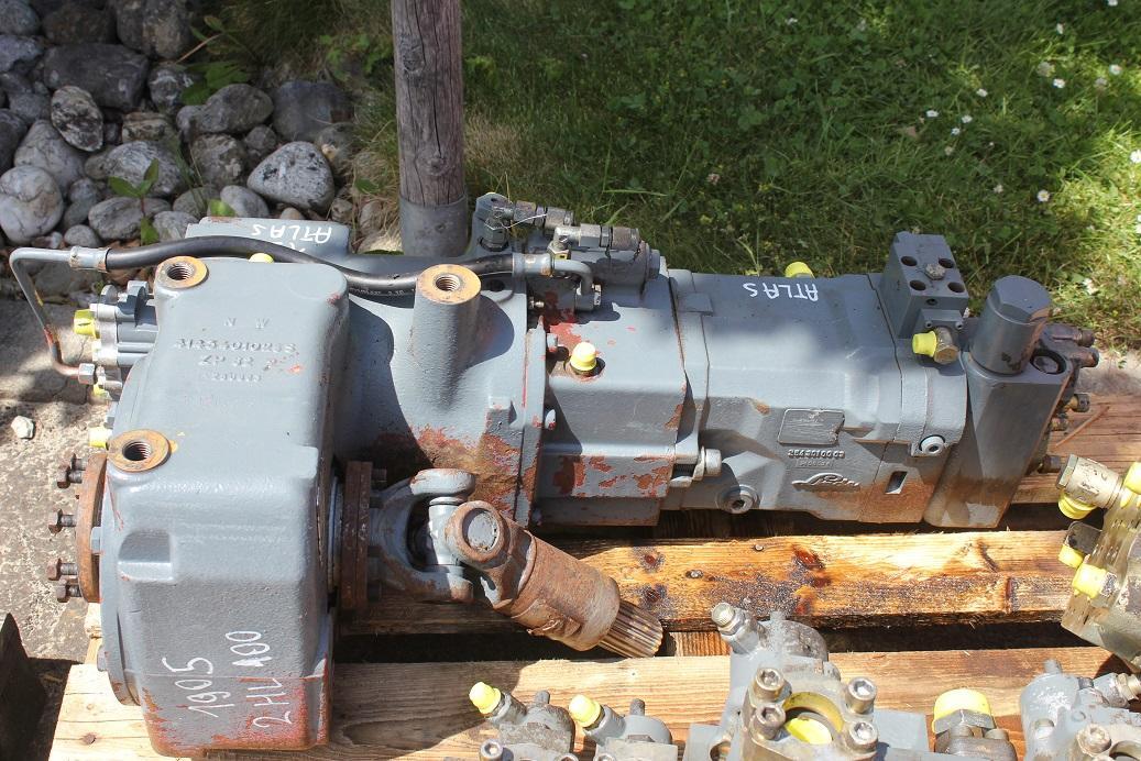 Atlas Terex ZF 2HL 100/ Terex 1905 - Transmission pour Engins de chantier: photos 1 Atlas Terex ZF 2HL 100/ Terex 1905 - Transmission pour Engins de chantier: photos 1