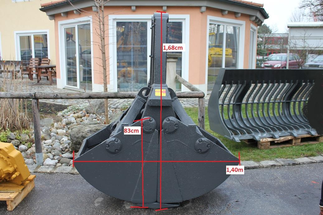 Atlas u.a - Benne preneuse pour Engins de chantier: photos 4 Atlas u.a - Benne preneuse pour Engins de chantier: photos 4