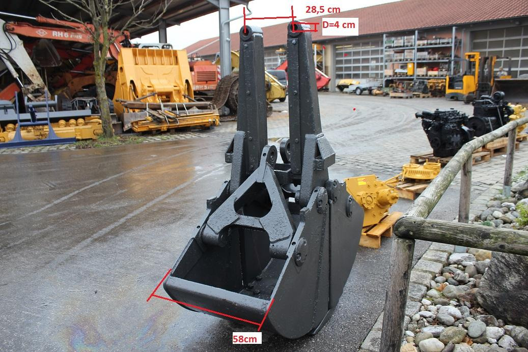 Atlas u.a - Benne preneuse pour Engins de chantier: photos 3 Atlas u.a - Benne preneuse pour Engins de chantier: photos 3