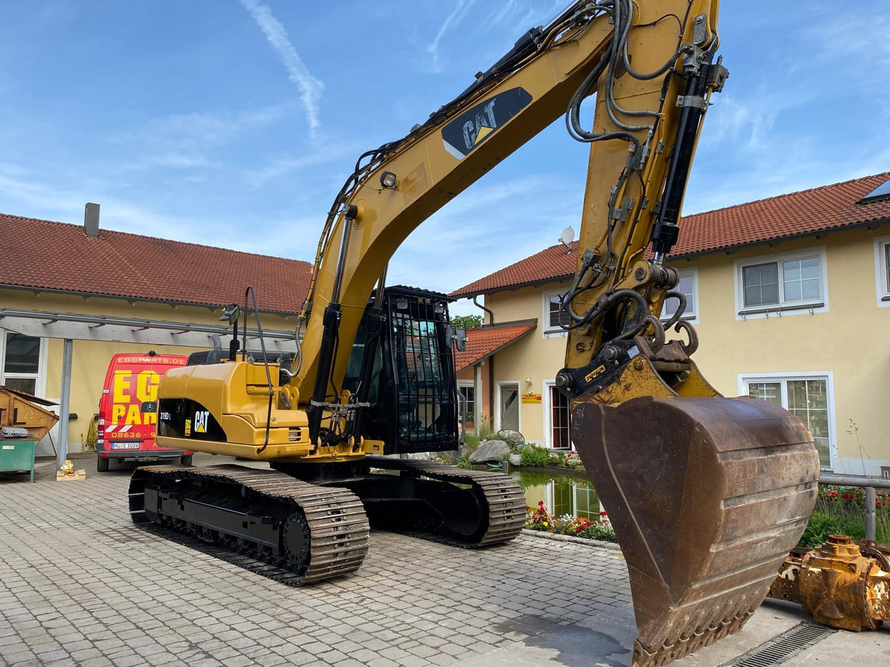 Caterpillar 319D - Pelle sur chenille: photos 3 Caterpillar 319D - Pelle sur chenille: photos 3