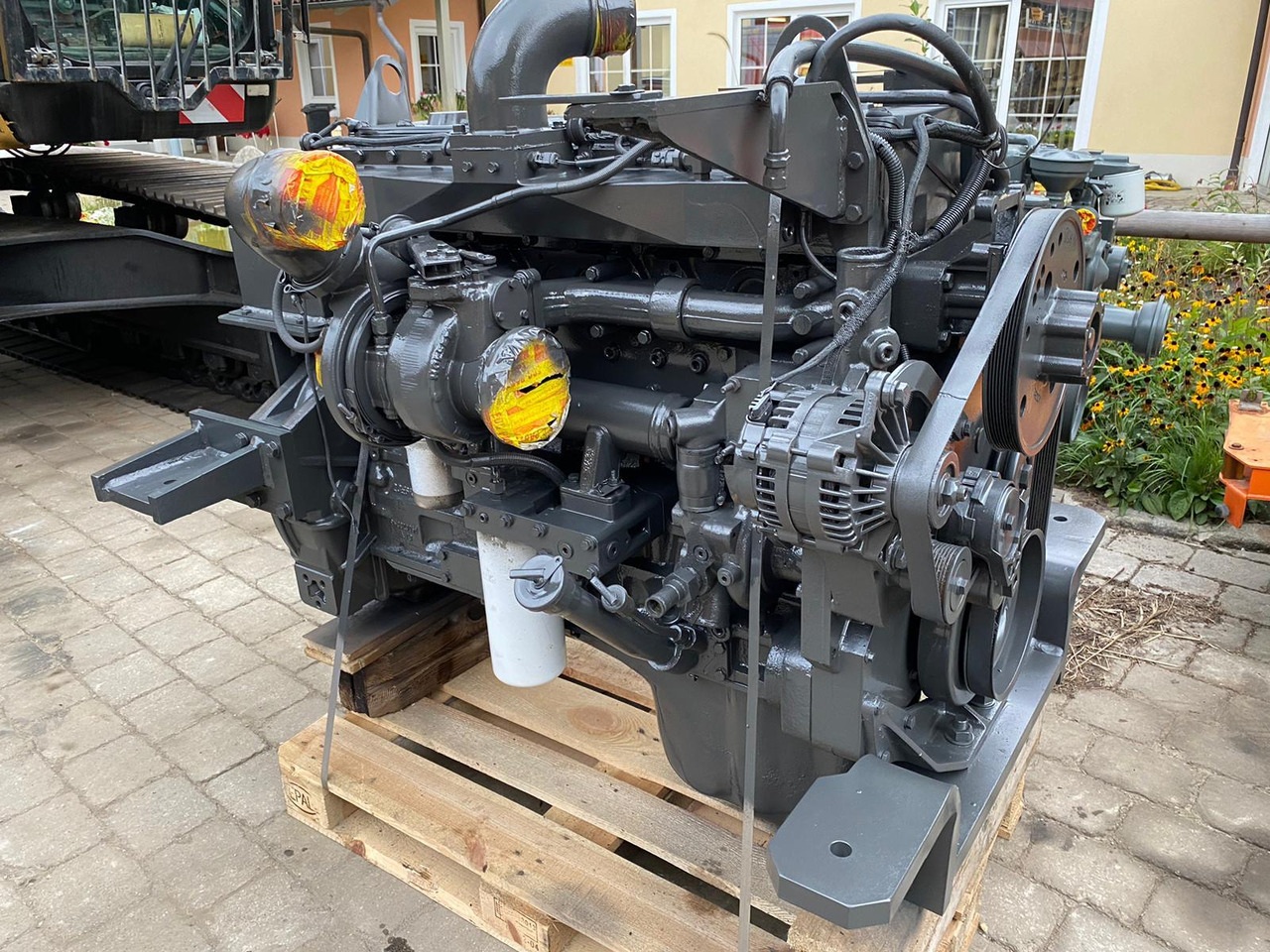 Cummins QSM 11 aus Doosan DL 500 - Moteur pour Engins de chantier: photos 1 Cummins QSM 11 aus Doosan DL 500 - Moteur pour Engins de chantier: photos 1