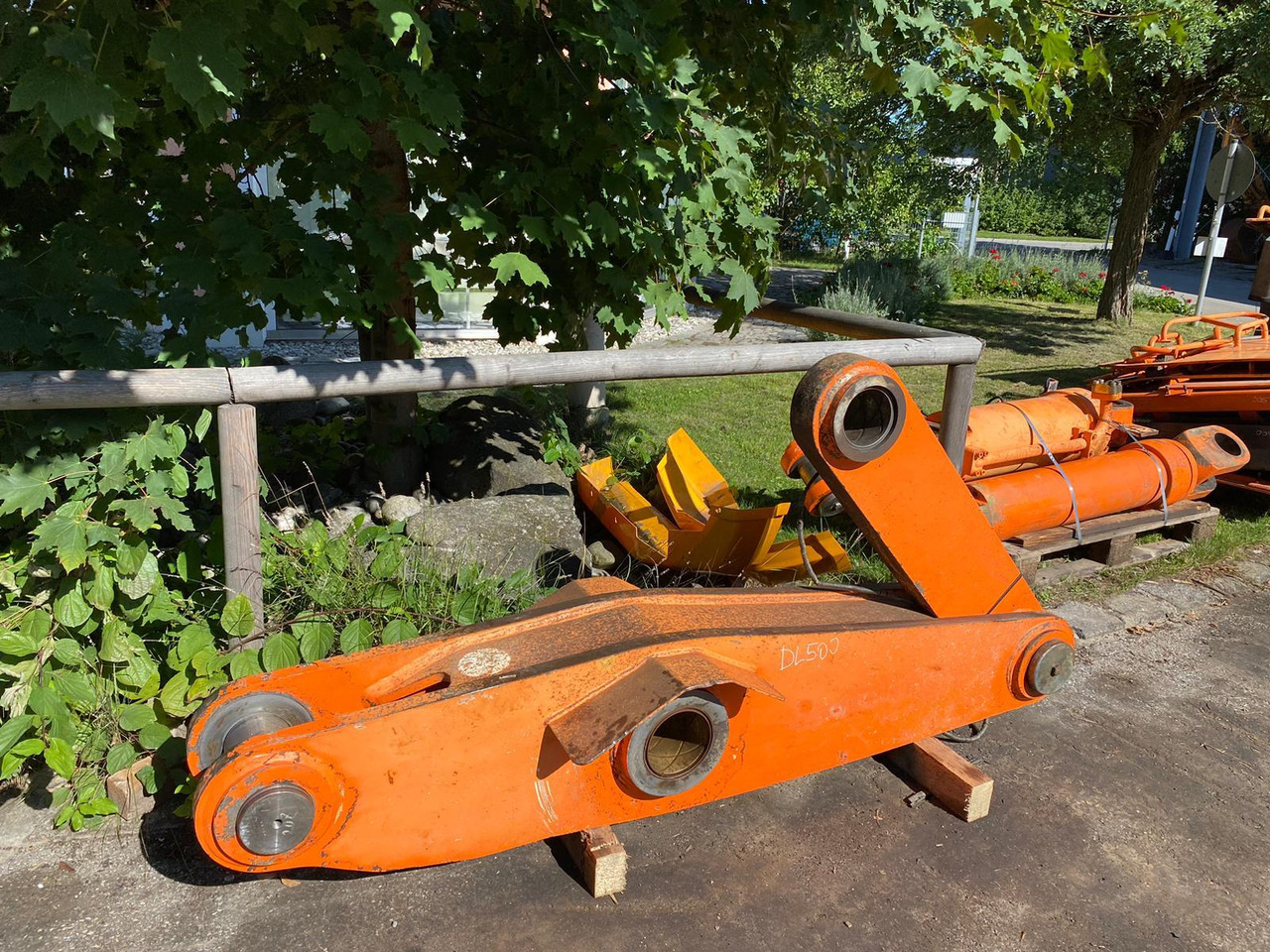 Doosan DL 500 - Flèche: photos 5 Doosan DL 500 - Flèche: photos 5