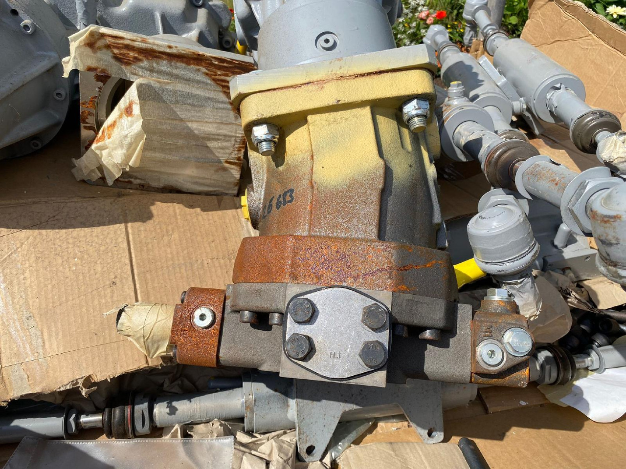 Fliegl M4R-35 2VHD Emmenquatro - Transmission pour Engins de chantier: photos 3 Fliegl M4R-35 2VHD Emmenquatro - Transmission pour Engins de chantier: photos 3
