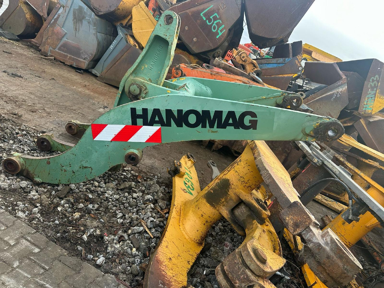 Hanomag 50E - Flèche: photos 1 Hanomag 50E - Flèche: photos 1