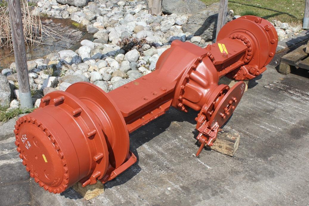 Hanomag 55 C - Essieu et pièces pour Engins de chantier: photos 1 Hanomag 55 C - Essieu et pièces pour Engins de chantier: photos 1