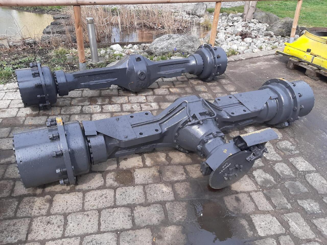 Hanomag 60 E - Essieu et pièces pour Engins de chantier: photos 5 Hanomag 60 E - Essieu et pièces pour Engins de chantier: photos 5