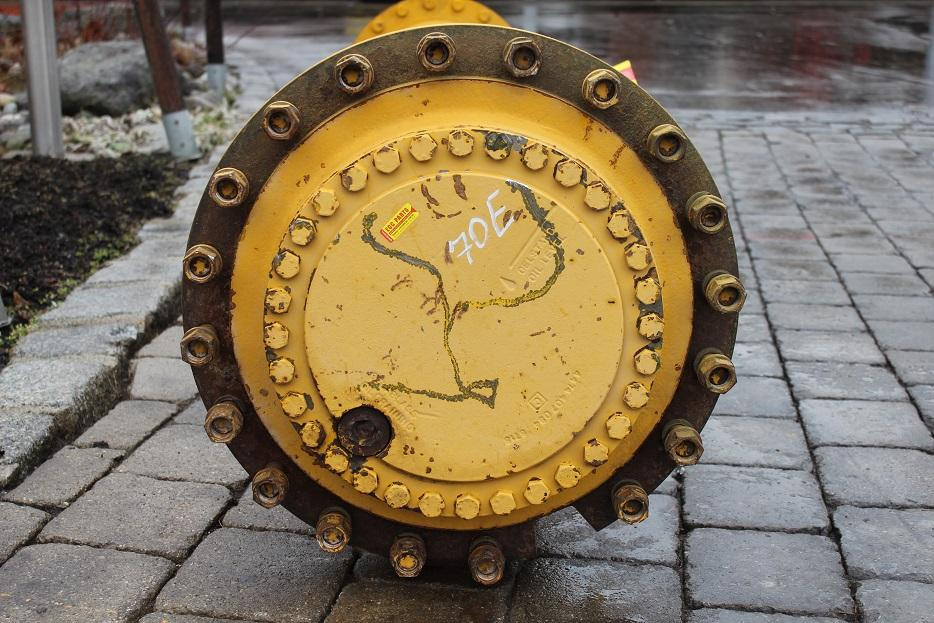 Essieu et pièces pour Engins de chantier Hanomag 70E: photos 7