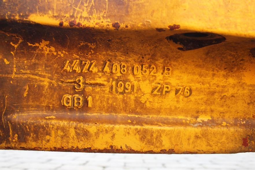 Essieu et pièces pour Engins de chantier Hanomag 70E: photos 8