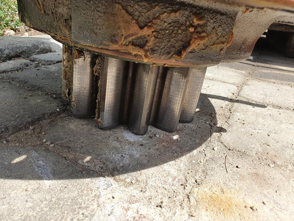 Moteur de rotation pour Engins de chantier Hitachi HMGP 12 HB / ZX 210 LCN 3: photos 6