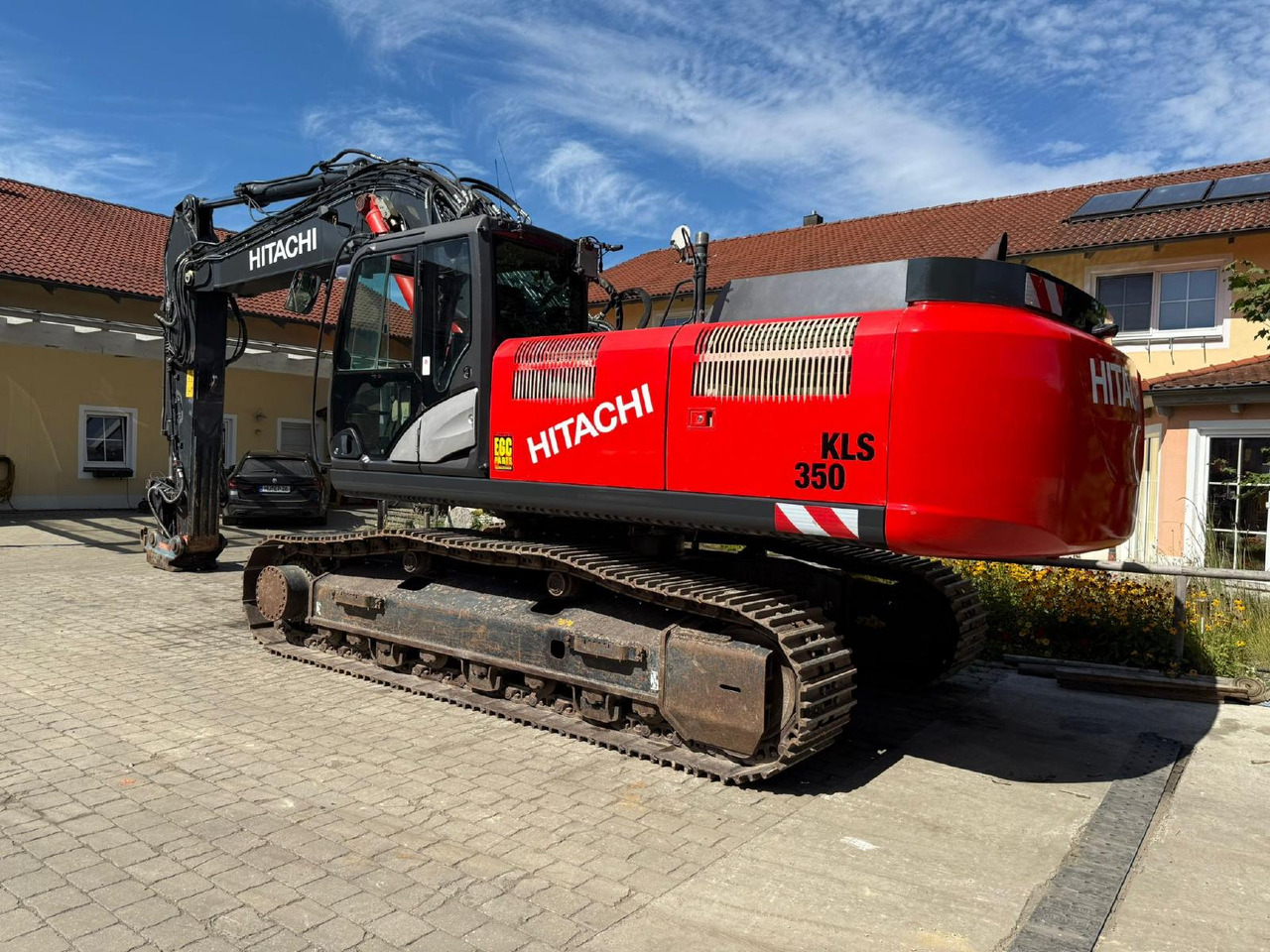 Hitachi KLS 350-5 - Pelle sur chenille: photos 4 Hitachi KLS 350-5 - Pelle sur chenille: photos 4