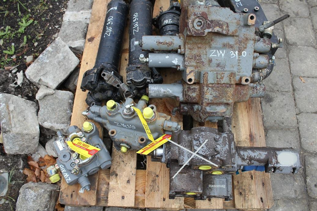 Hitachi ZW 310 - Valve hydraulique pour Engins de chantier: photos 1 Hitachi ZW 310 - Valve hydraulique pour Engins de chantier: photos 1