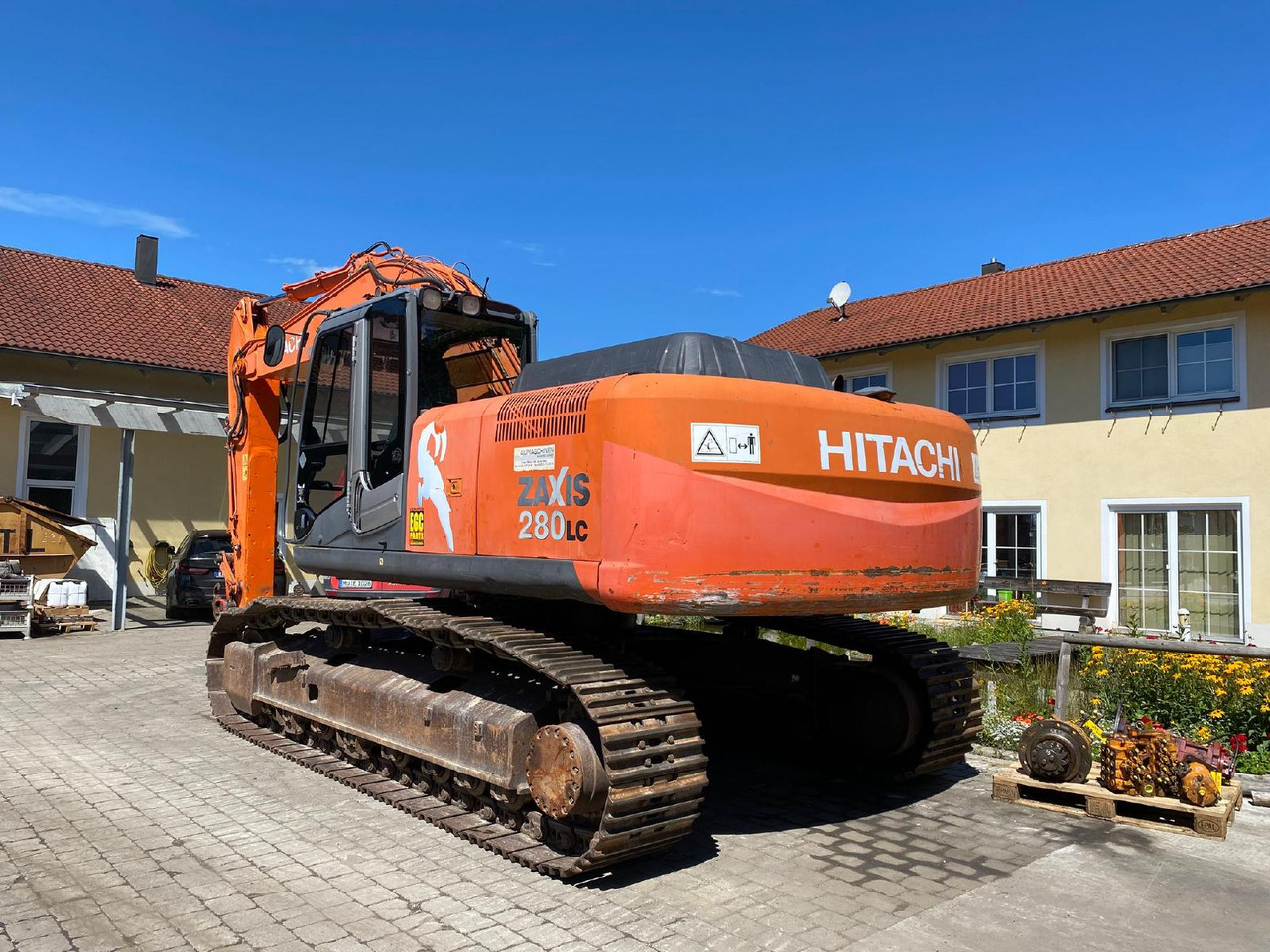 Hitachi ZX 280 LC -3 - Pelle sur chenille: photos 4 Hitachi ZX 280 LC -3 - Pelle sur chenille: photos 4