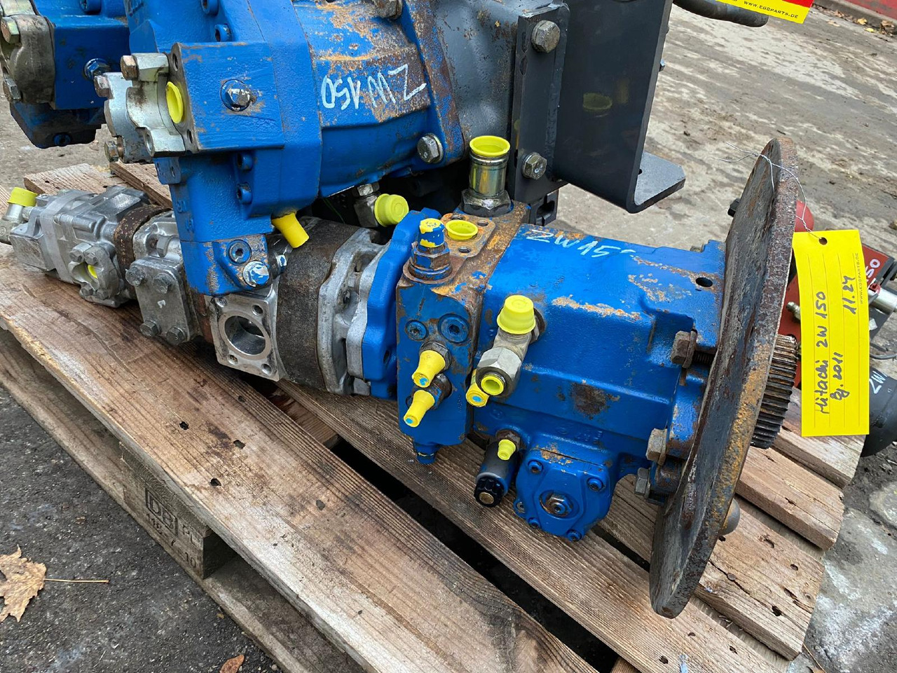 Hydromatik A4 VG 90 aus HItachi ZW 150 - Hydraulique pour Chargeuse sur pneus: photos 1 Hydromatik A4 VG 90 aus HItachi ZW 150 - Hydraulique pour Chargeuse sur pneus: photos 1
