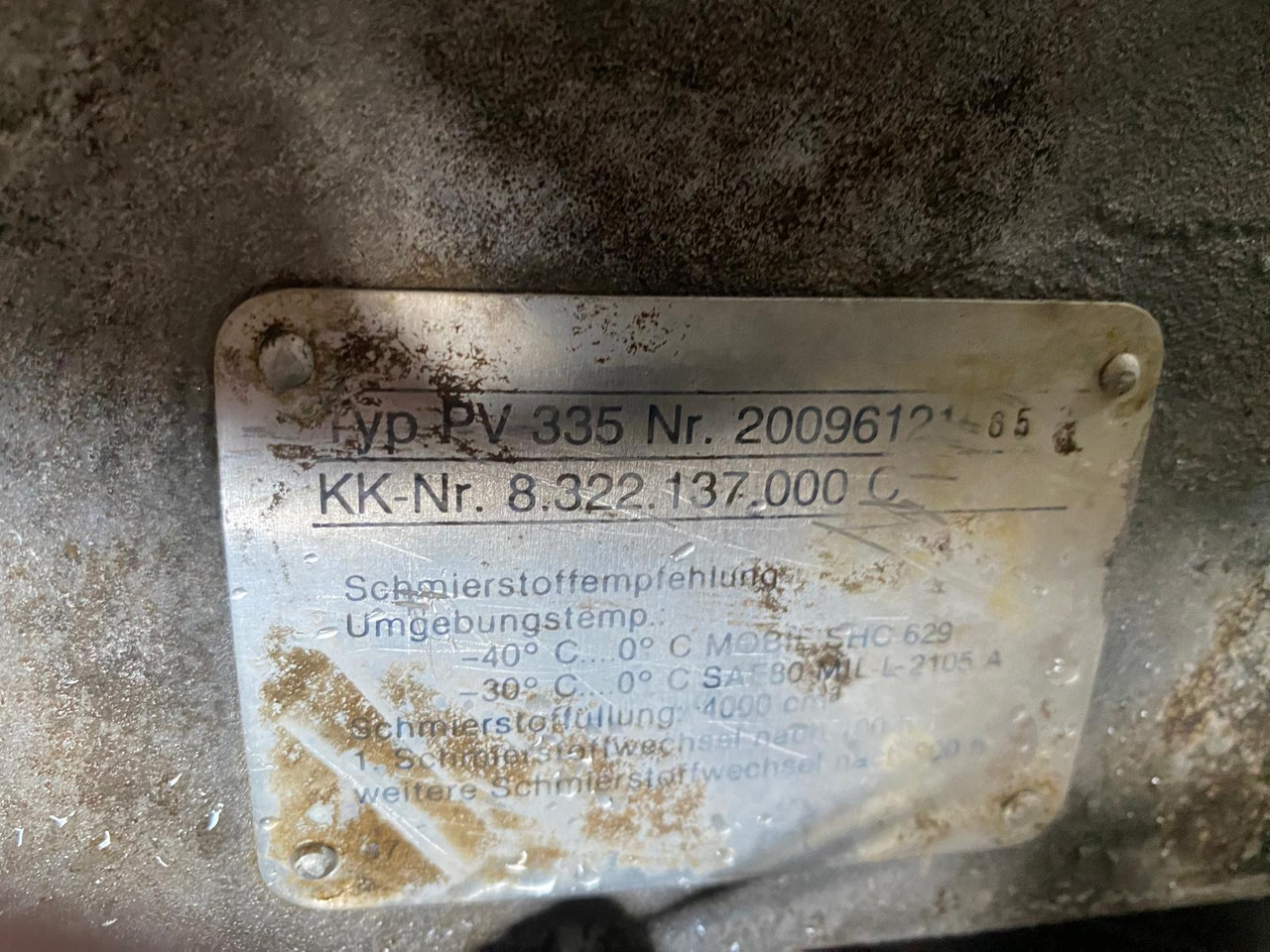 Kässbohrer PB 240D - Hydraulique pour Véhicule de voirie/ Spécial: photos 5 Kässbohrer PB 240D - Hydraulique pour Véhicule de voirie/ Spécial: photos 5