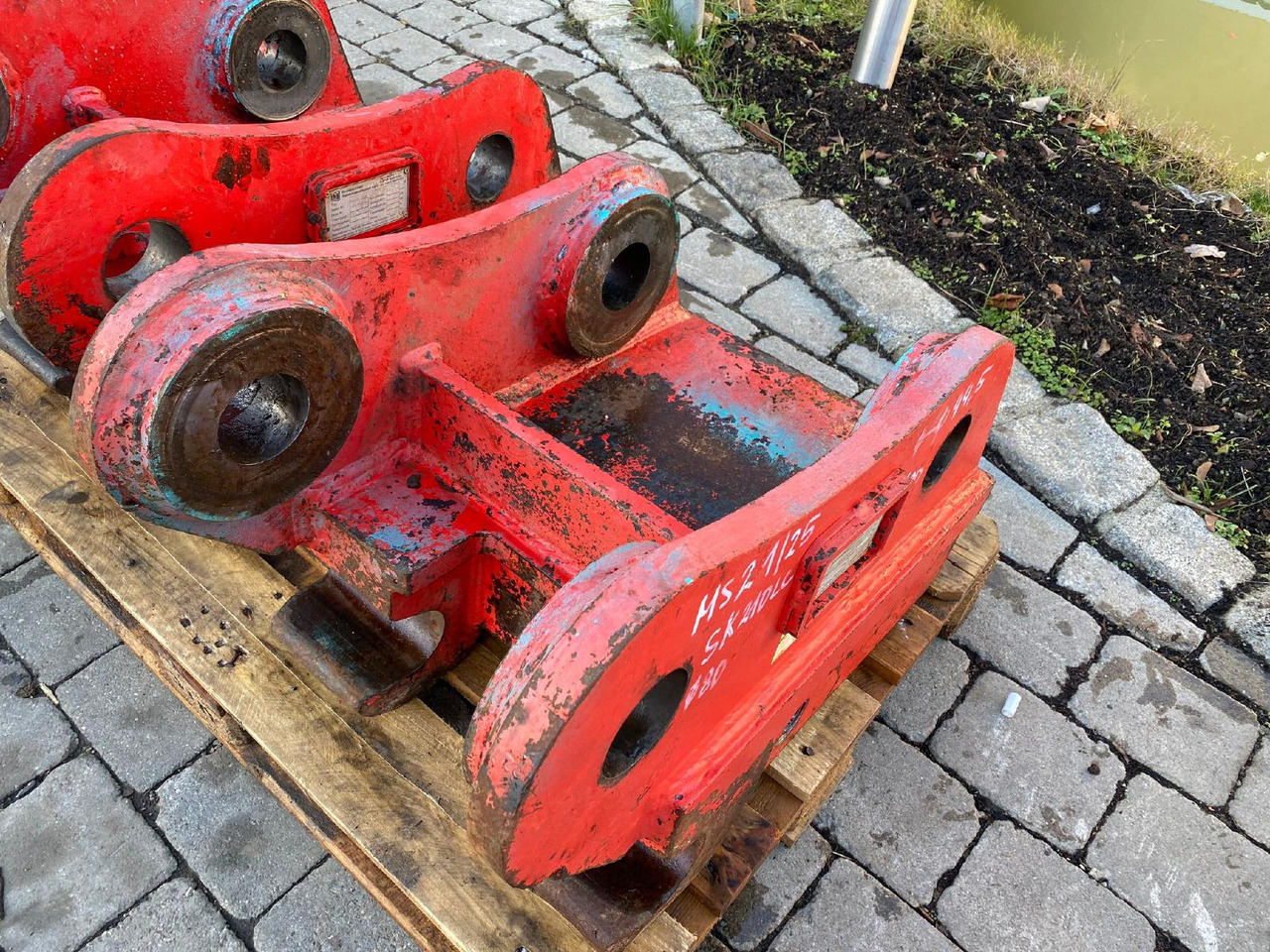 Lehnhoff MS 21 /25 - Attache rapide: photos 2 Lehnhoff MS 21 /25 - Attache rapide: photos 2