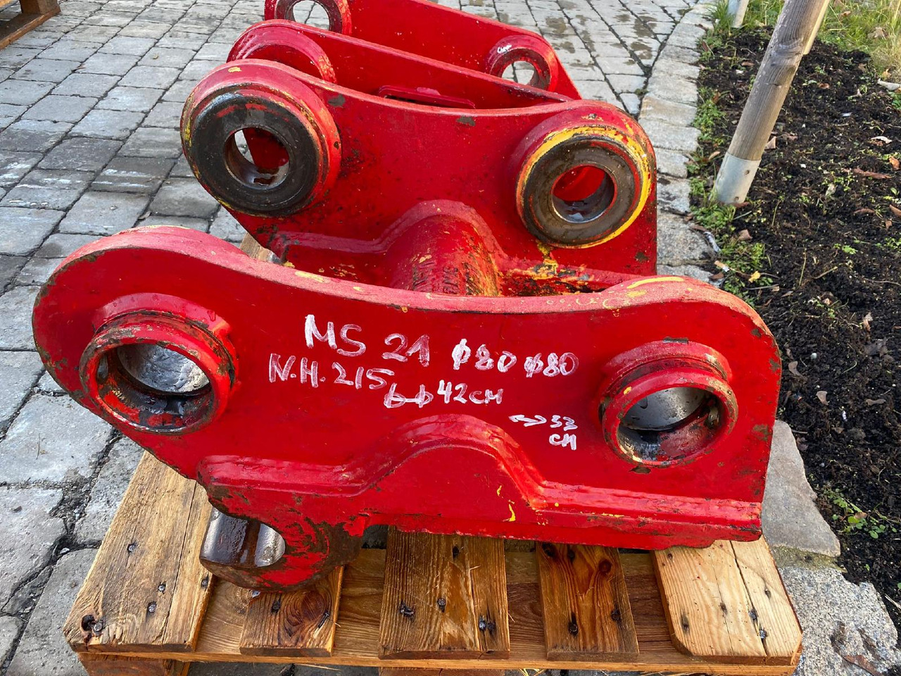 Lehnhoff MS 21 - Attache rapide: photos 1 Lehnhoff MS 21 - Attache rapide: photos 1