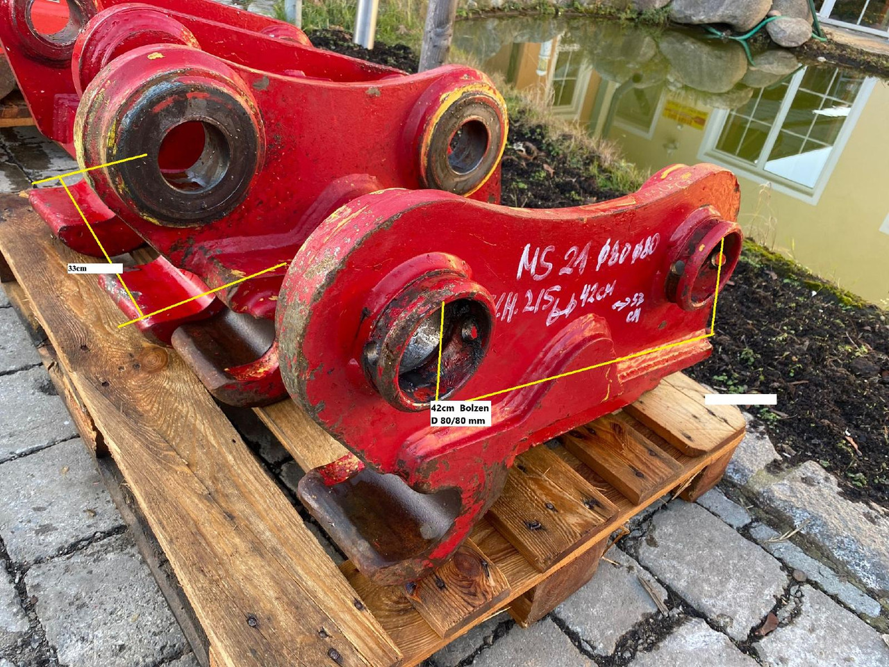 Lehnhoff MS 21 - Attache rapide: photos 2 Lehnhoff MS 21 - Attache rapide: photos 2