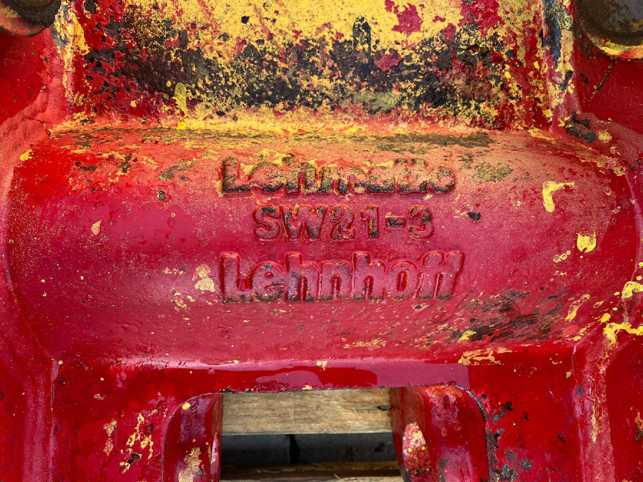 Lehnhoff MS 21 - Attache rapide: photos 5 Lehnhoff MS 21 - Attache rapide: photos 5