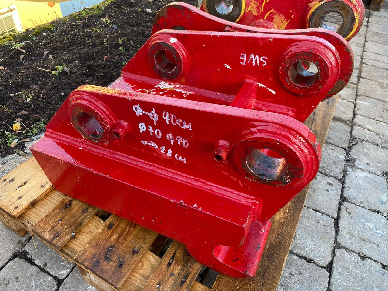 Lehnhoff Rädlinger MS F - Attache rapide: photos 2 Lehnhoff Rädlinger MS F - Attache rapide: photos 2