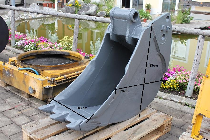 Liebherr A, R - Godet pour pelle: photos 1 Liebherr A, R - Godet pour pelle: photos 1