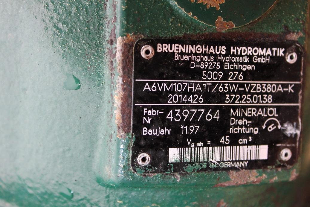 Liebherr A6VM 107 aus LH A312 - Moteur hydraulique pour Engins de chantier: photos 2 Liebherr A6VM 107 aus LH A312 - Moteur hydraulique pour Engins de chantier: photos 2