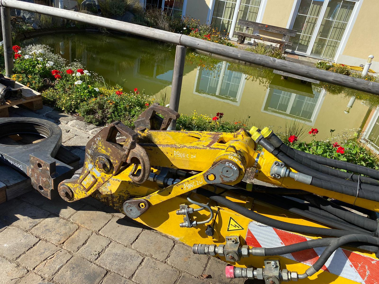 Flèche Liebherr A900C ZW: photos 6