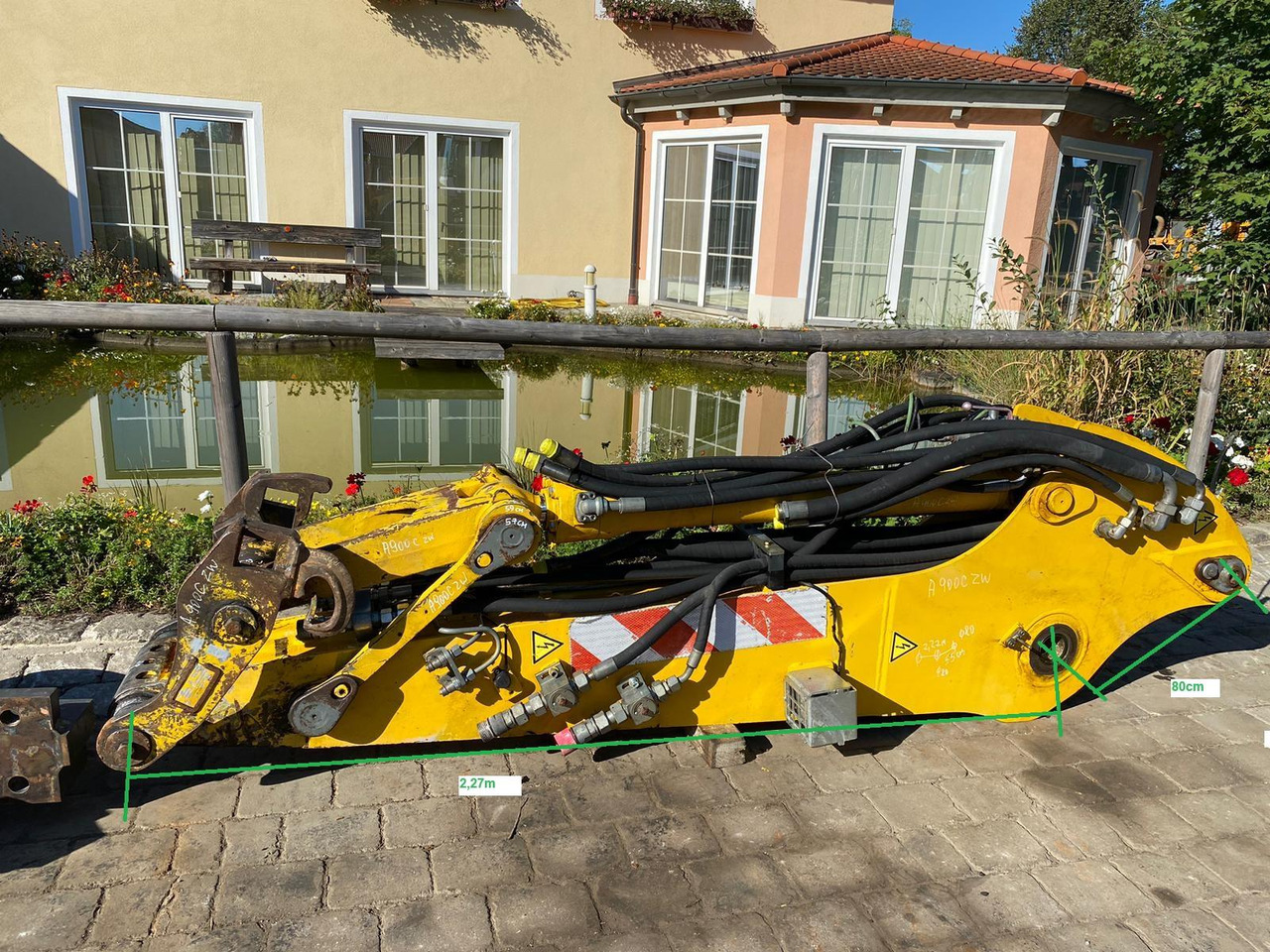 Flèche Liebherr A900C ZW: photos 10