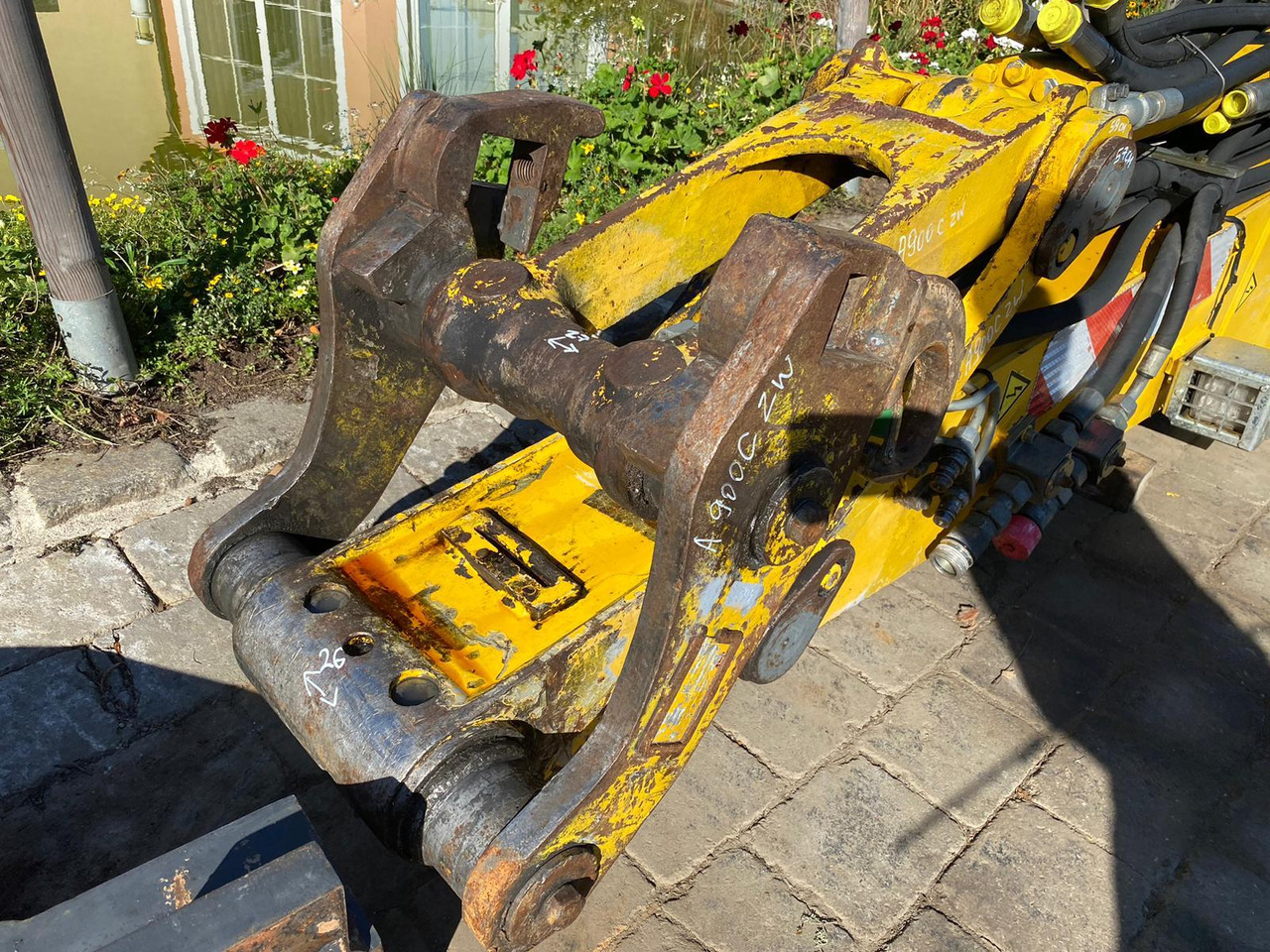 Liebherr A900C ZW - Flèche: photos 3 Liebherr A900C ZW - Flèche: photos 3