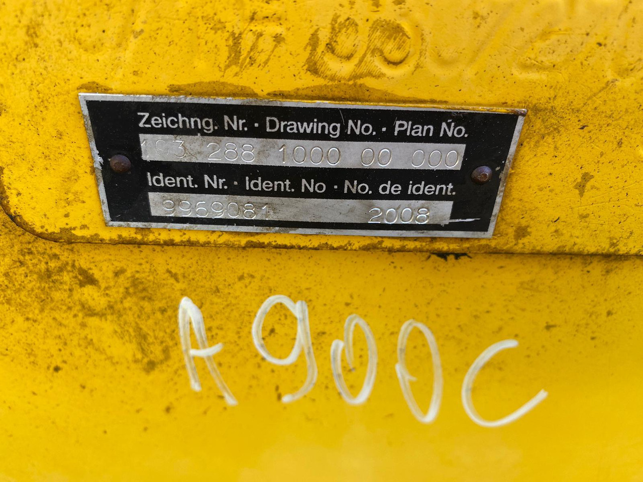 Flèche Liebherr A900C ZW: photos 7