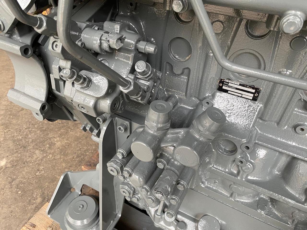 Moteur pour Engins de chantier Liebherr D 834 A7 aus LH24: photos 10