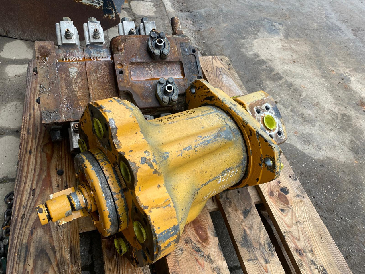 Liebherr DDF 540 aus R 964 B - Hydraulique pour Engins de chantier: photos 3 Liebherr DDF 540 aus R 964 B - Hydraulique pour Engins de chantier: photos 3
