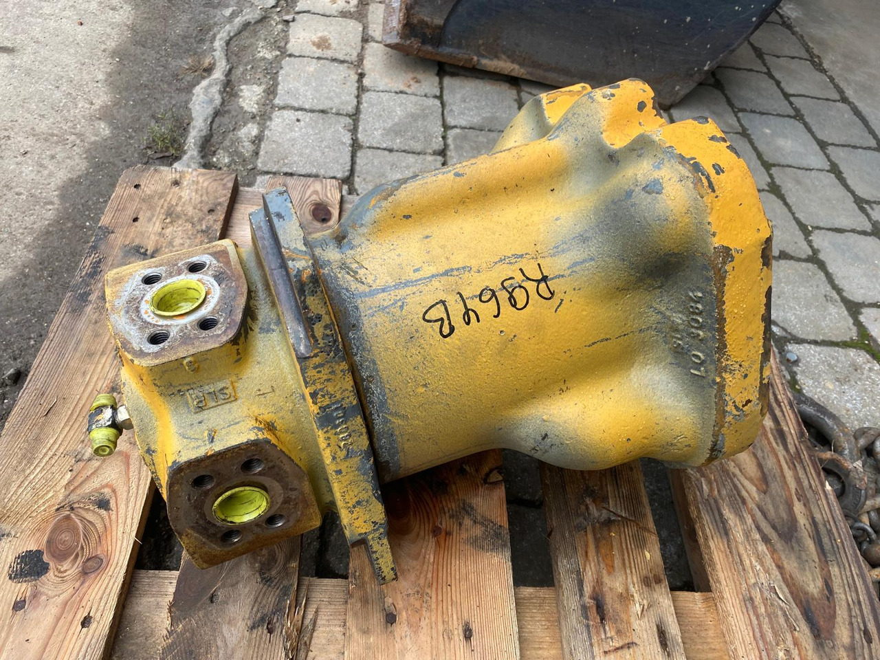 Liebherr DDF 540 aus R 964 B - Hydraulique pour Engins de chantier: photos 1 Liebherr DDF 540 aus R 964 B - Hydraulique pour Engins de chantier: photos 1